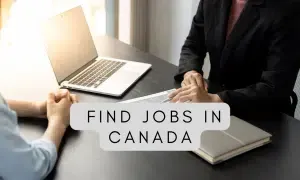 캐나다에서 일자리 찾기