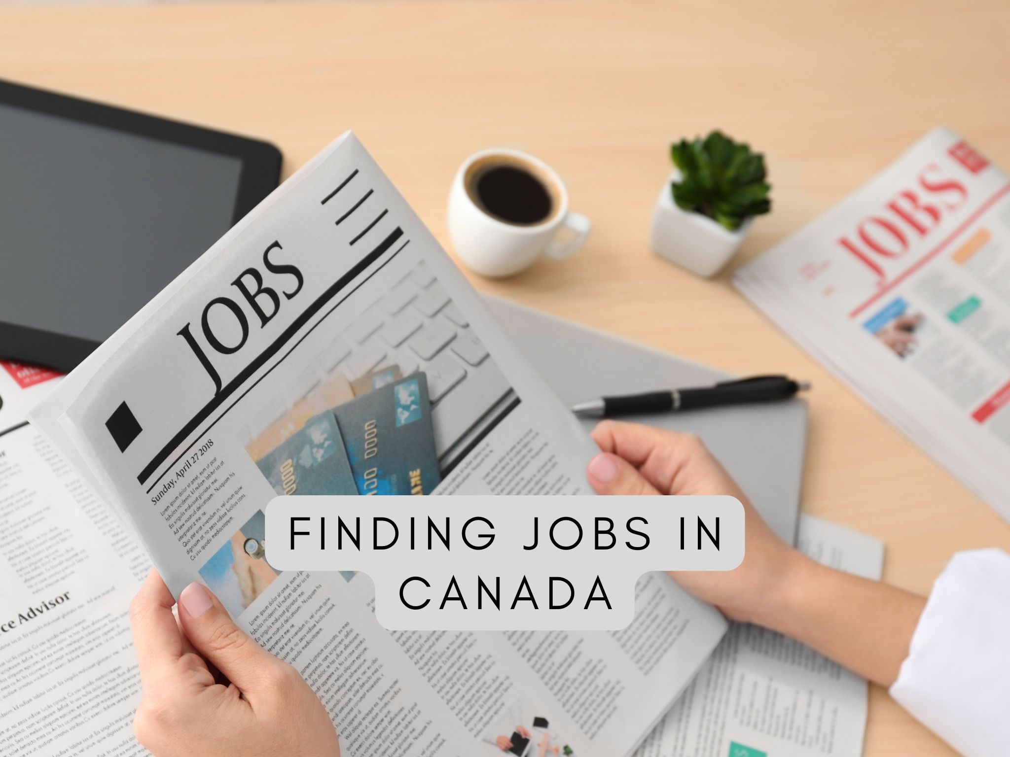 Finding Jobs In Canada